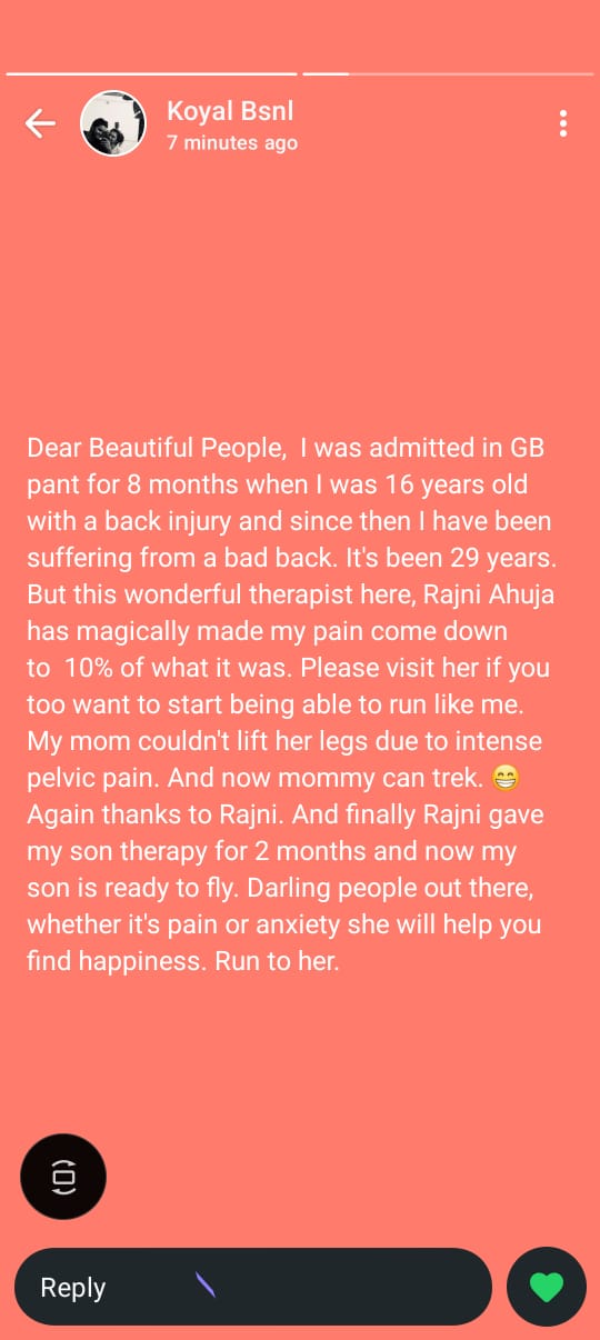 Review from NAVYOGA Student