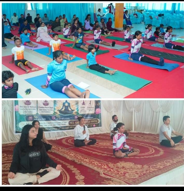 NAVYOGA Session