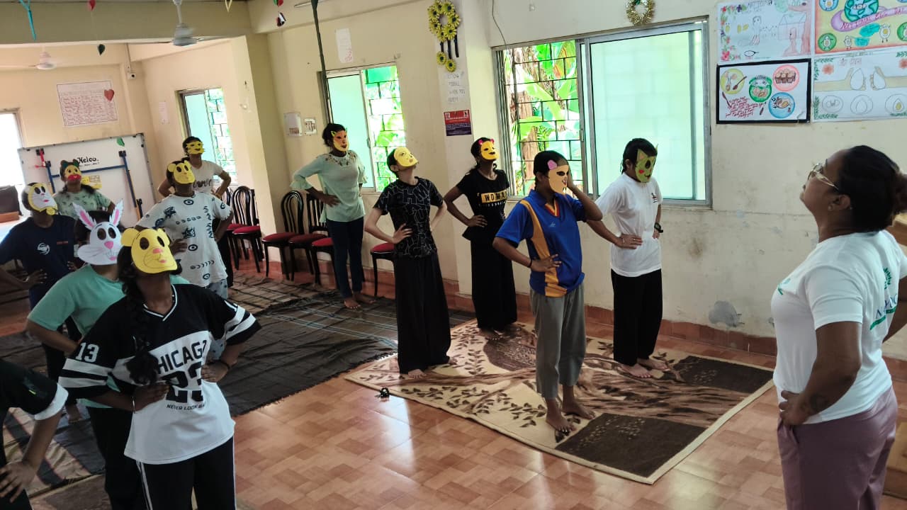 NAVYOGA Session