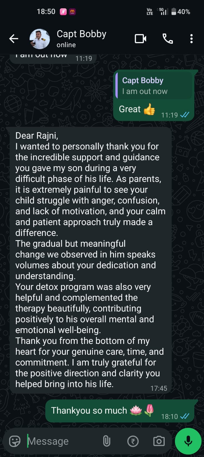 Review from NAVYOGA Student