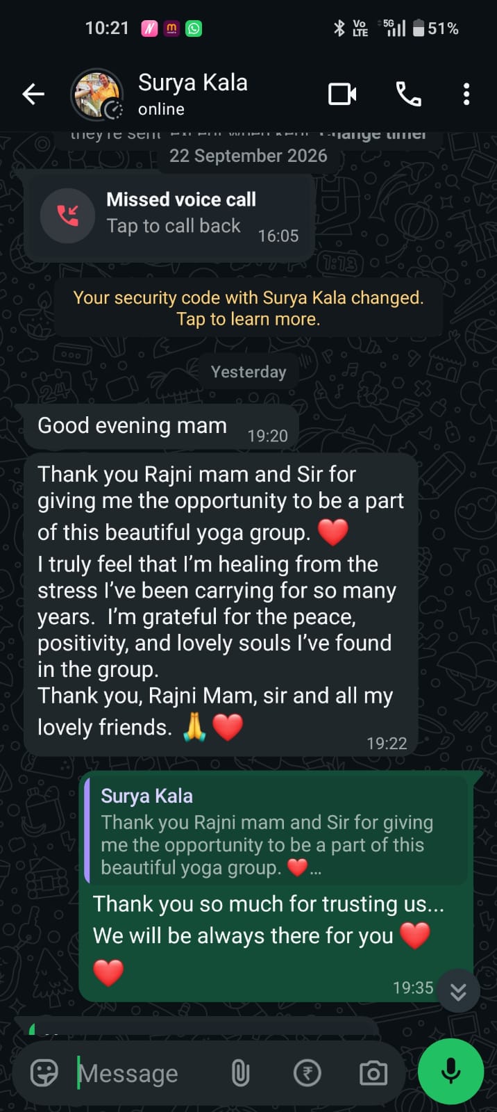 Review from NAVYOGA Student