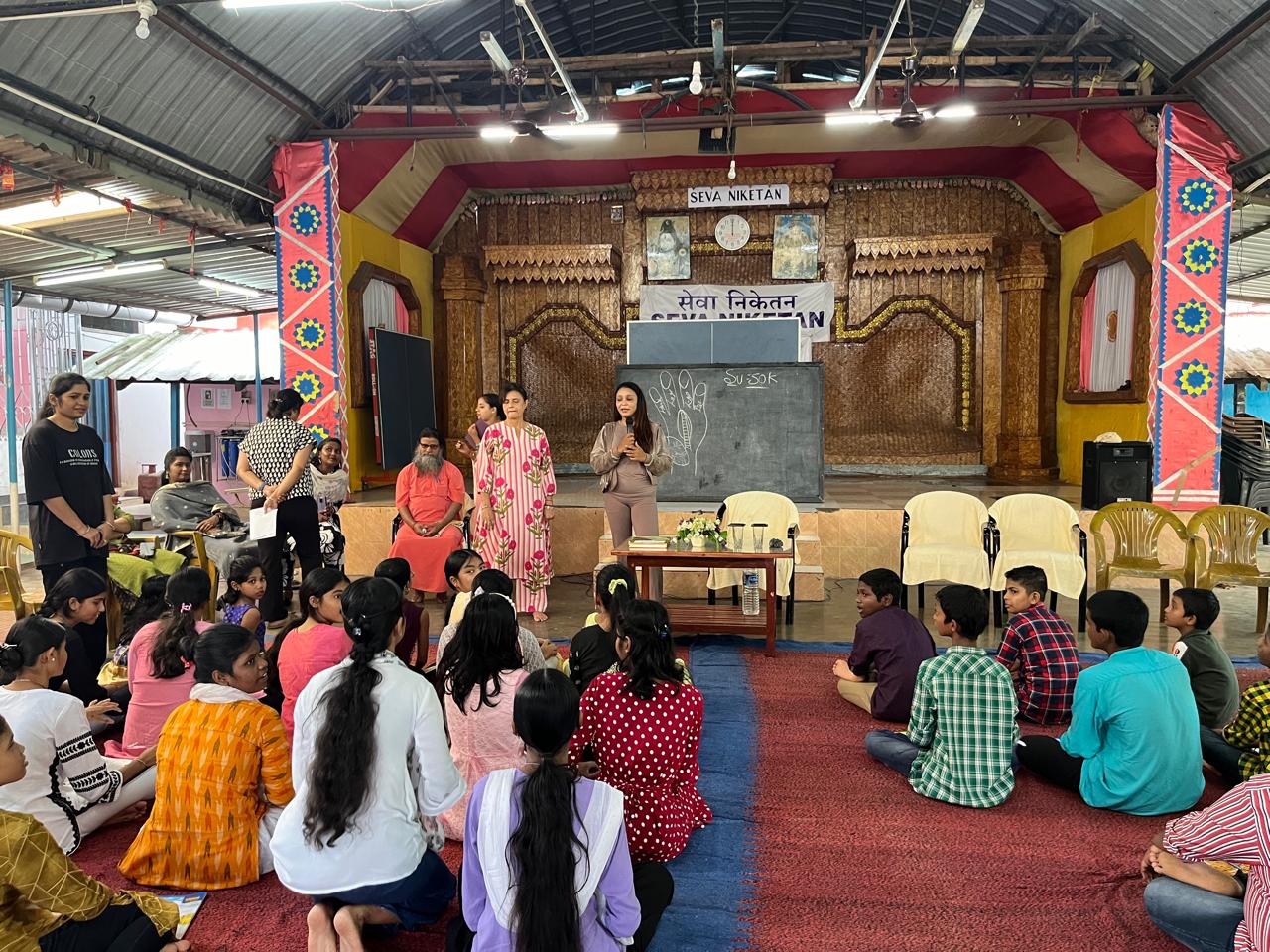 NAVYOGA Session