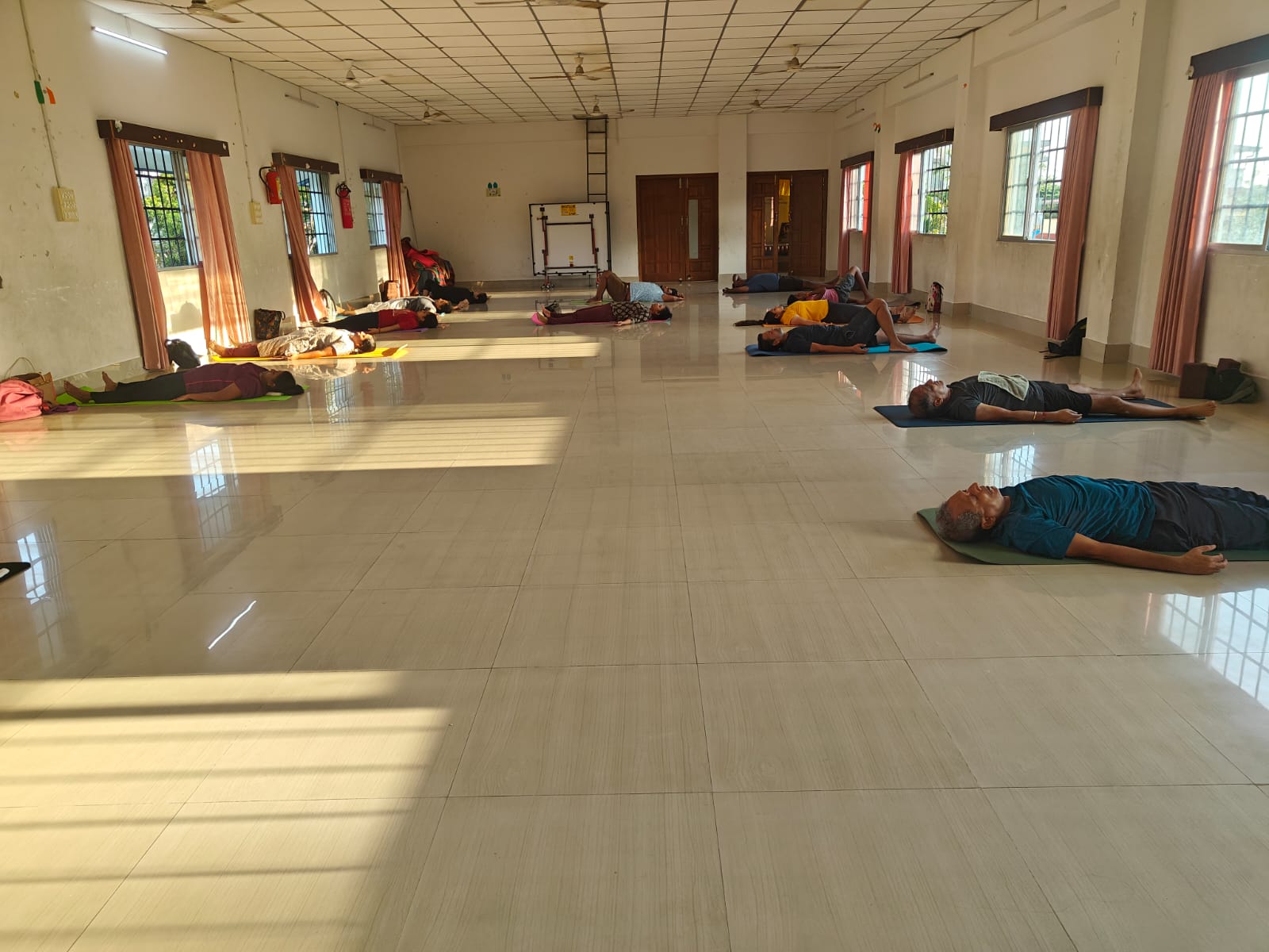 NAVYOGA Session
