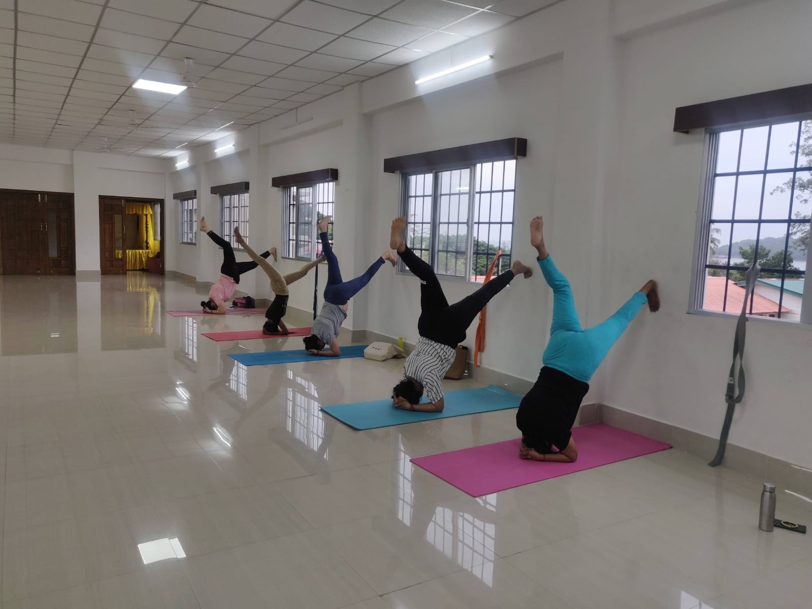 Advanced Asana Practice — Headstand Series